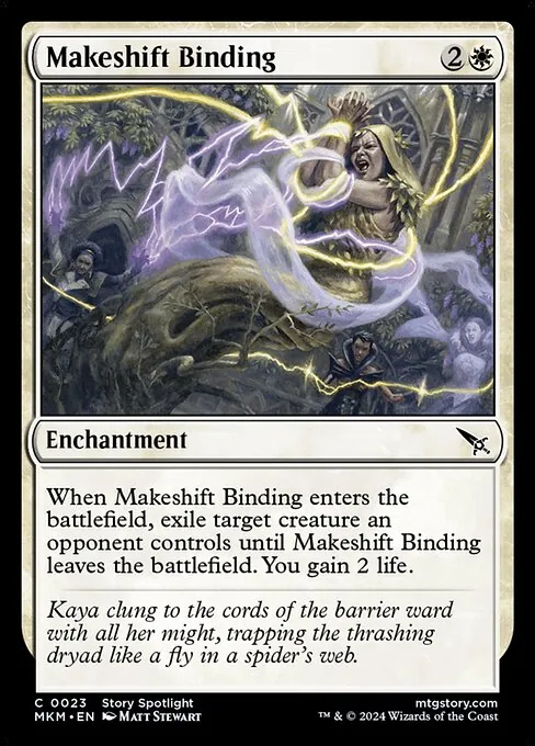 Makeshift Binding 023/286