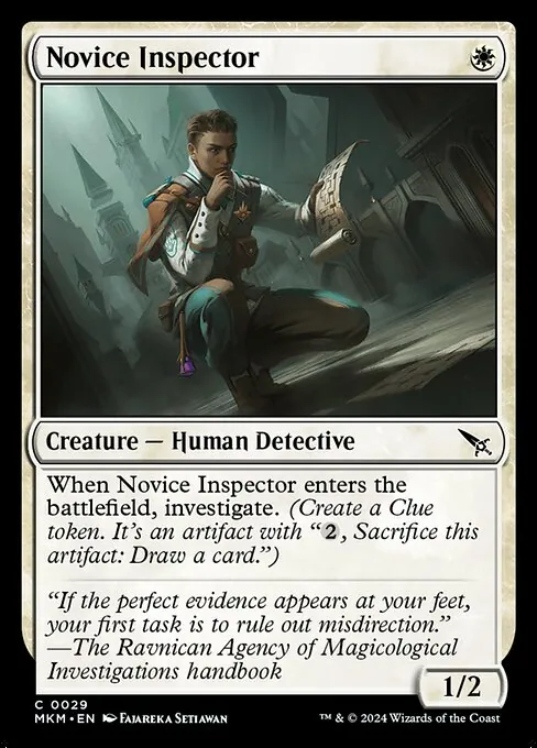 Novice Inspector 029/286