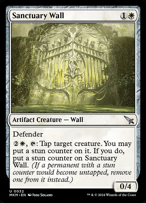 Sanctuary Wall 032/286
