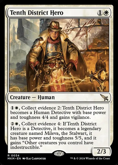 Tenth District Hero 034/286