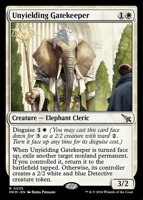 Unyielding Gatekeeper 035/286