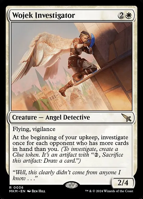 Wojek Investigator 036/286