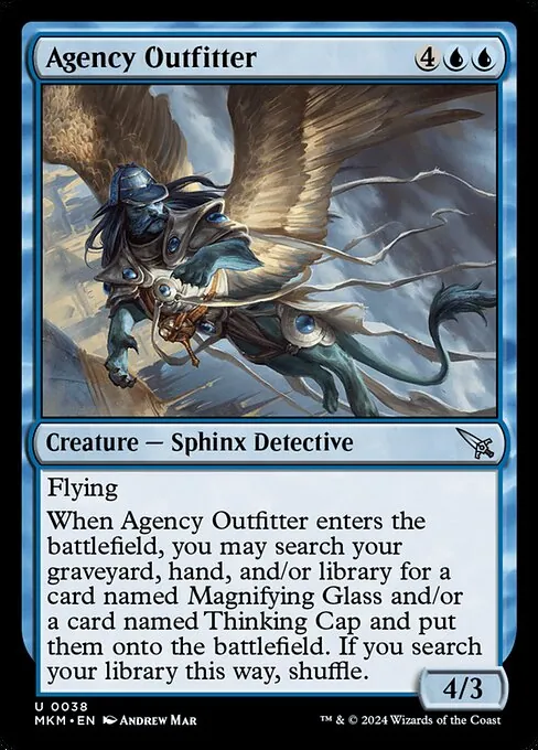 Agency Outfitter 038/286