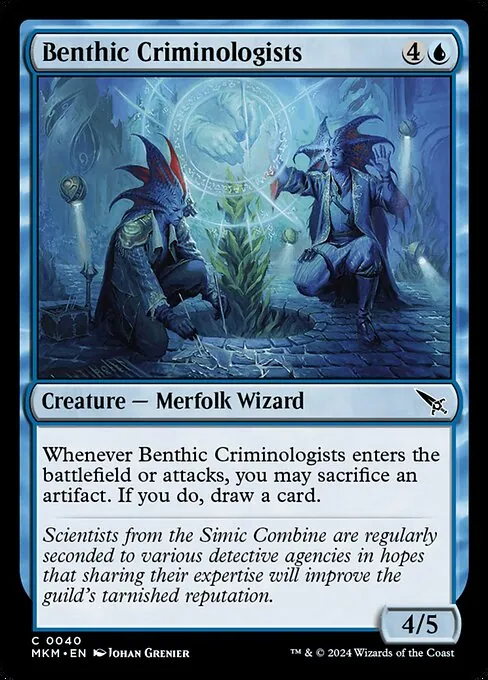 Benthic Criminologists 040/286