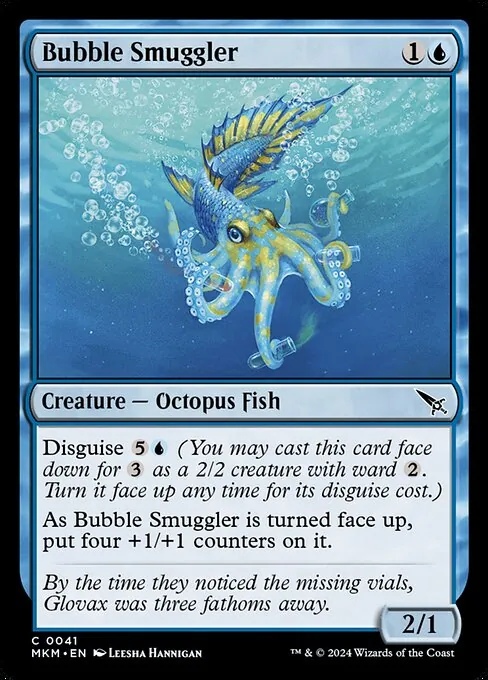 Bubble Smuggler 041/286