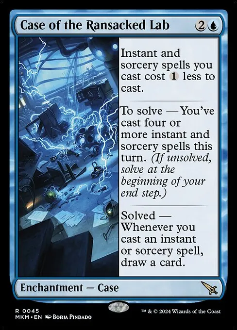 Case of the Ransacked Lab 045/286