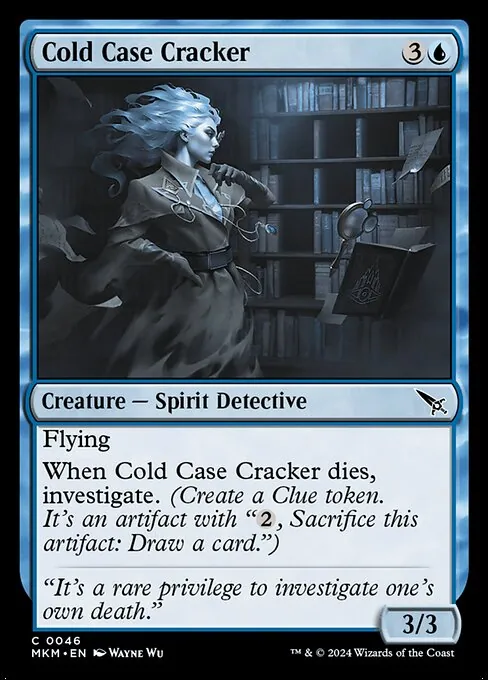 Cold Case Cracker 046/286