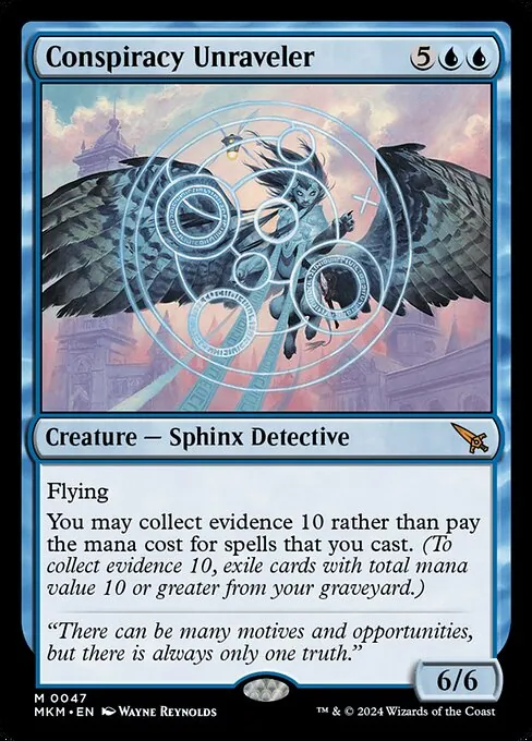 Conspiracy Unraveler 047/286
