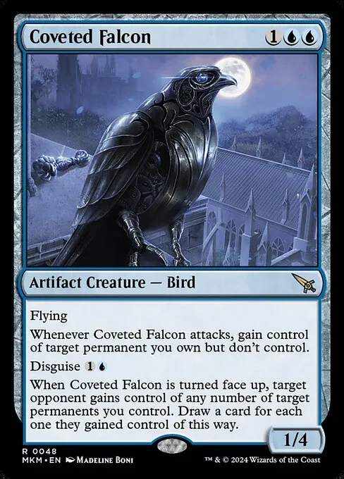Coveted Falcon 048/286