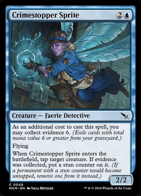 Crimestopper Sprite 049/286