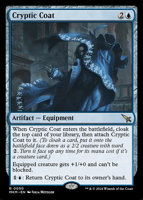 Cryptic Coat 050/286