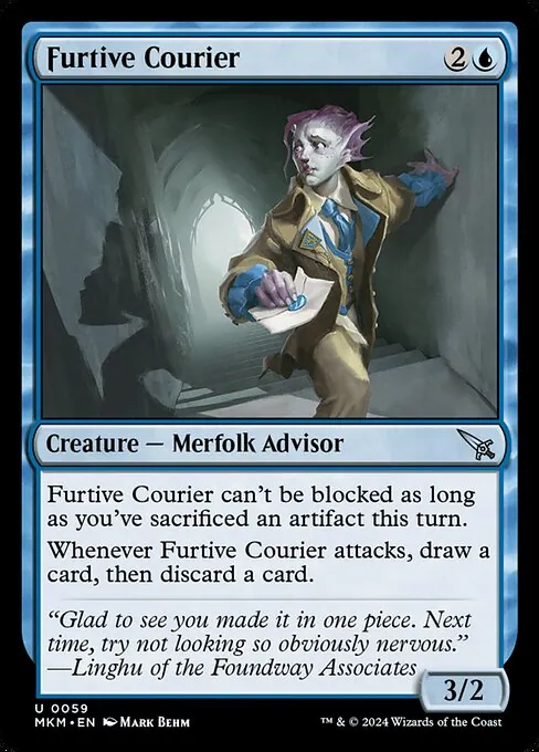 Furtive Courier 059/286