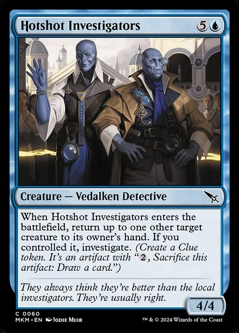 Hotshot Investigators 060/286