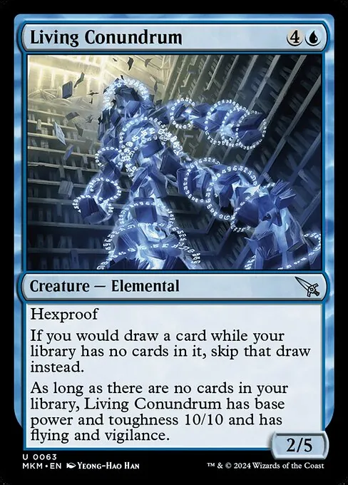 Living Conundrum 063/286