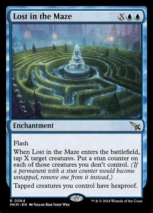 Lost in the Maze 064/286