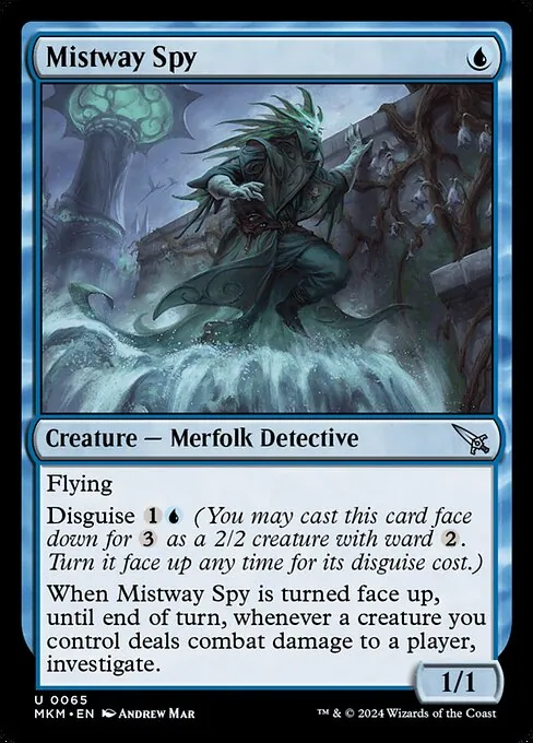 Mistway Spy 065/286