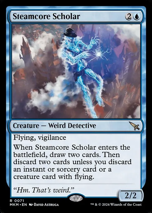Steamcore Scholar 071/286