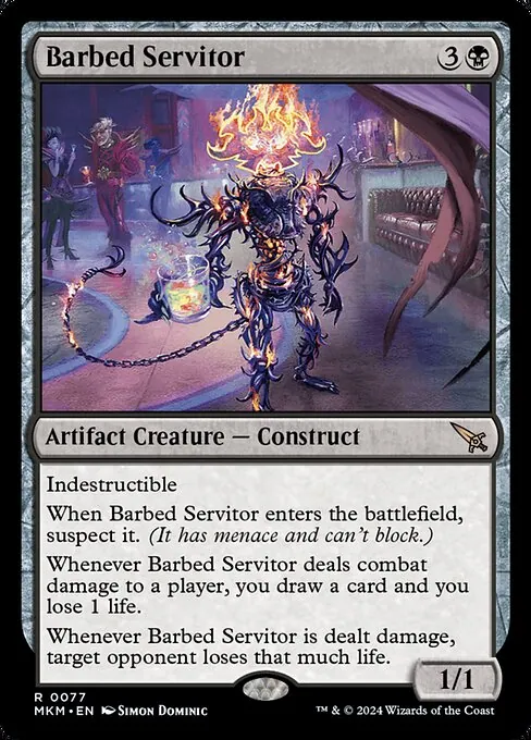 Barbed Servitor 077/286