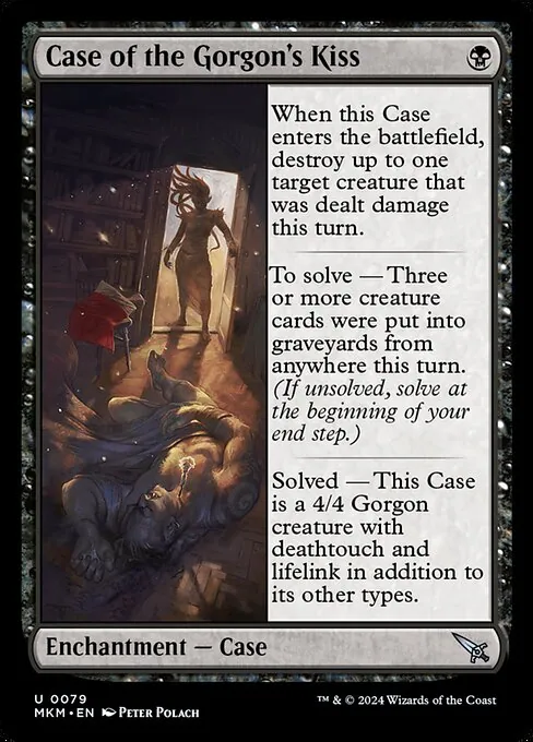 Case of the Gorgon's Kiss 079/286