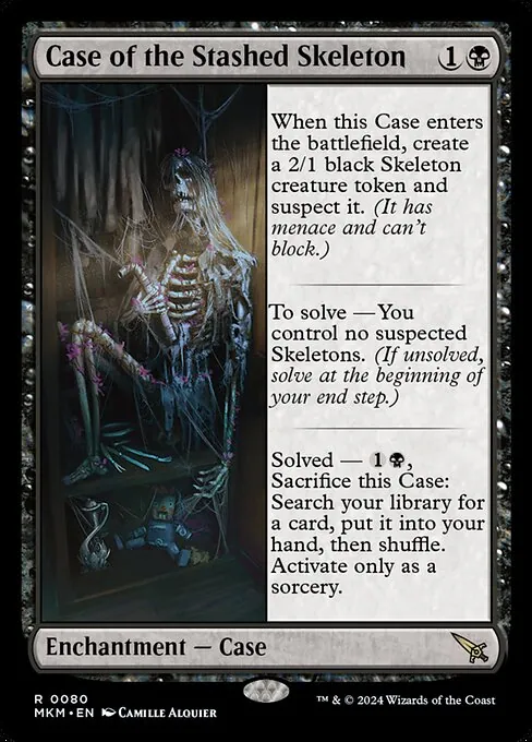 Case of the Stashed Skeleton 080/286