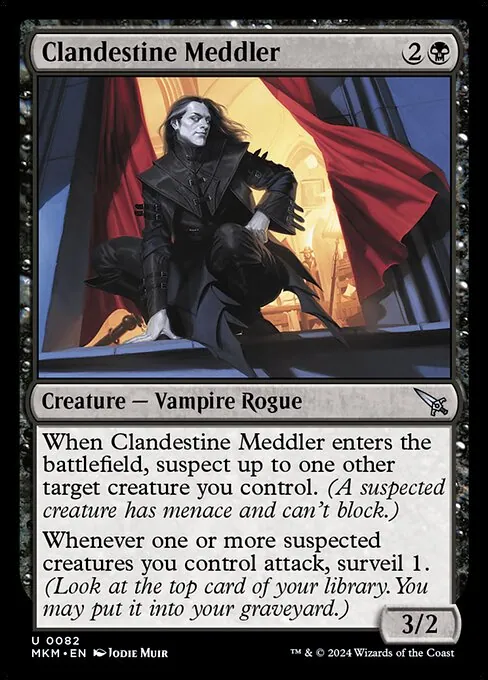 Clandestine Meddler 082/286