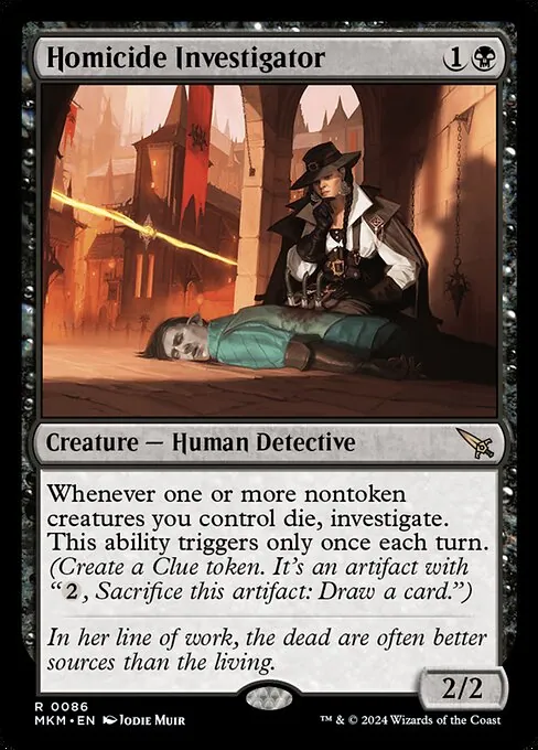 Homicide Investigator 086/286