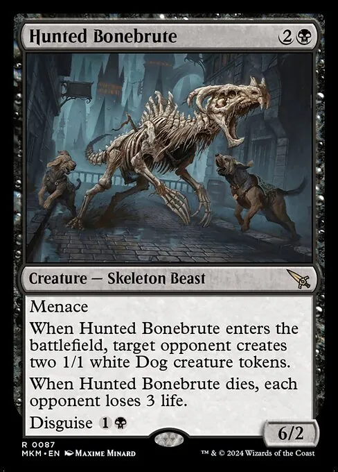 Hunted Bonebrute 087/286