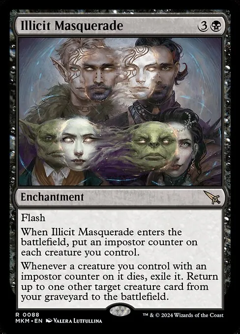 Illicit Masquerade 088/286