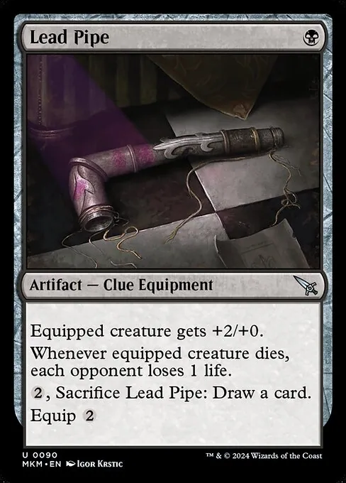 Lead Pipe 090/286