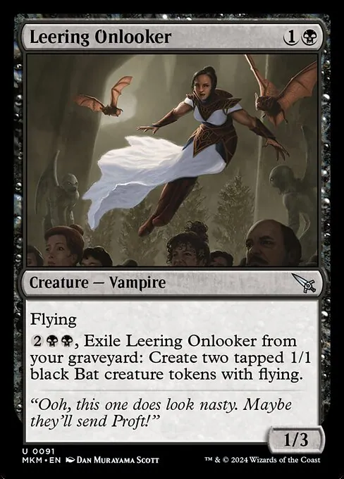 Leering Onlooker 091/286