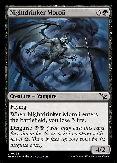 Nightdrinker Moroii 096/286