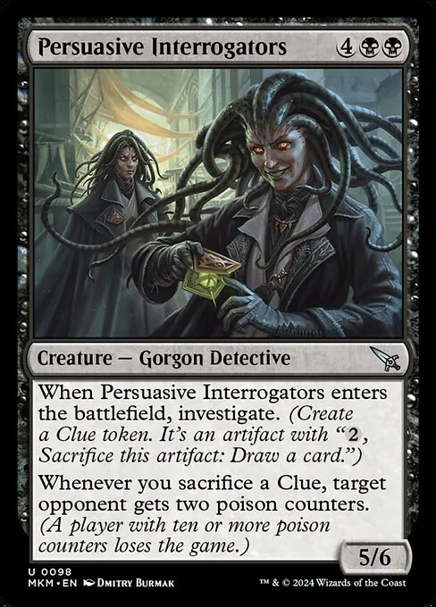 Persuasive Interrogators 098/286