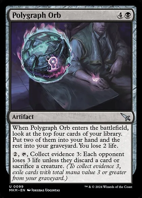 Polygraph Orb 099/286