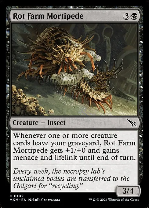 Rot Farm Mortipede 102/286