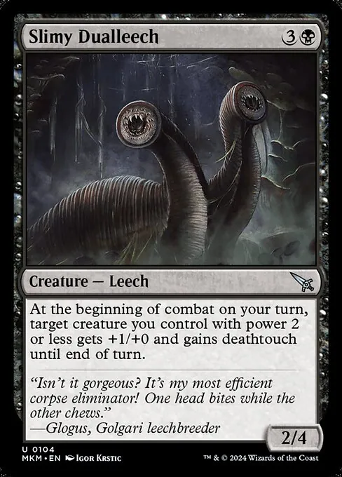 Slimy Dualleech 104/286