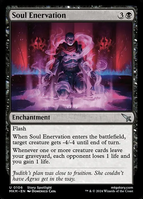 Soul Enervation 106/286