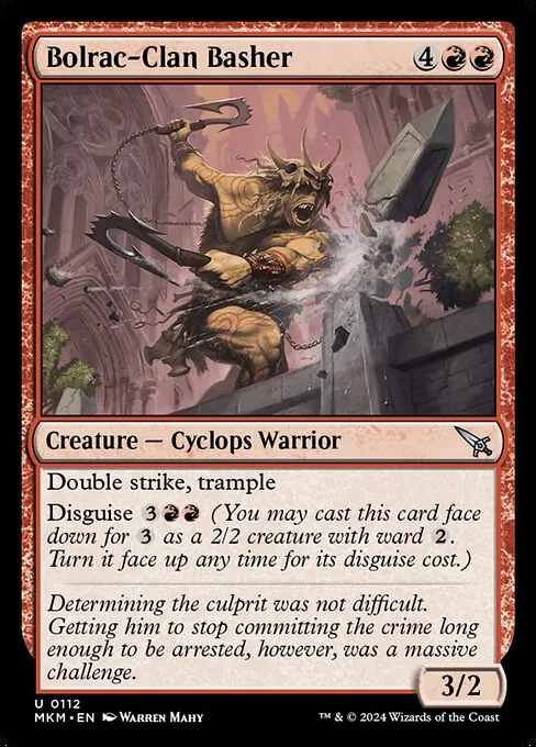 Bolrac-Clan Basher 112/286