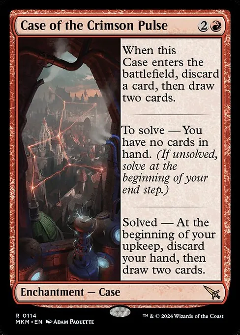 Case of the Crimson Pulse 114/286