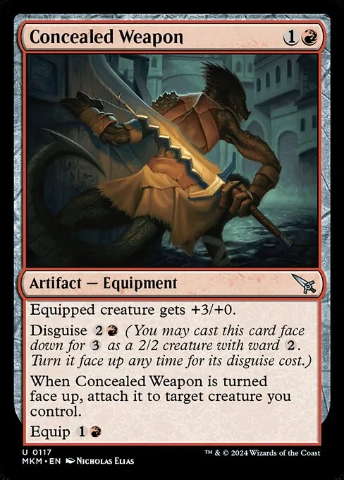 Concealed Weapon 117/286