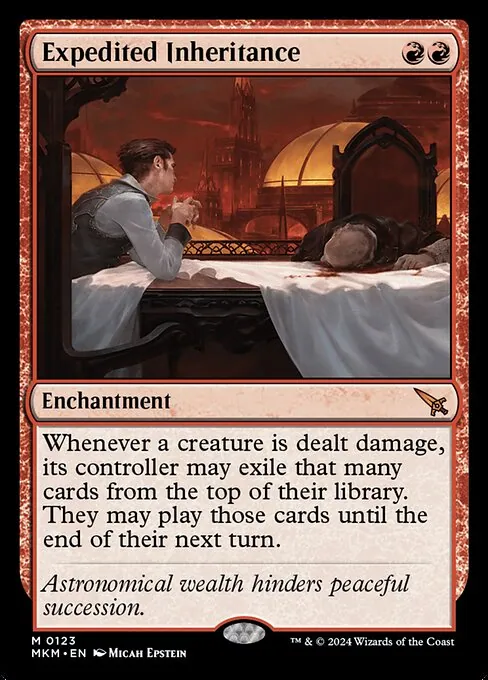 Expedited Inheritance 123/286
