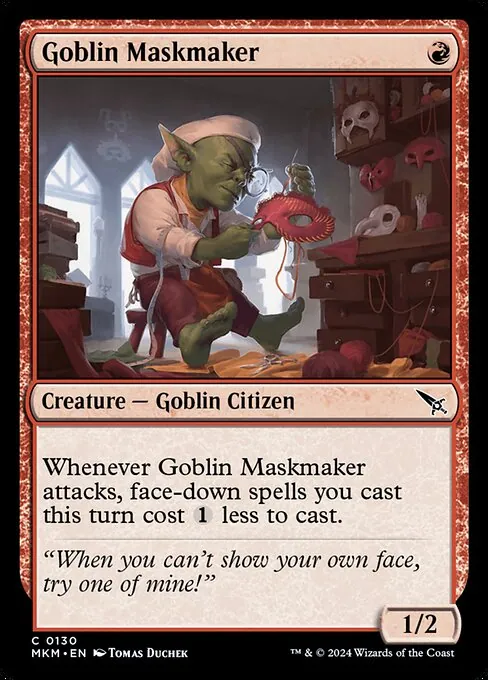 Goblin Maskmaker 130/286