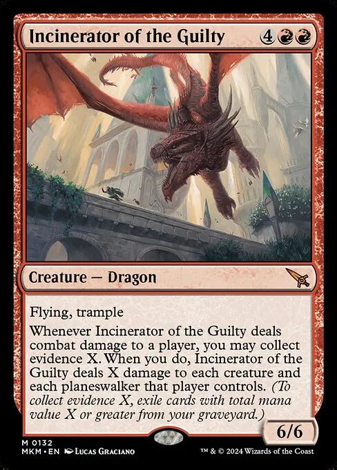Incinerator of the Guilty 132/286