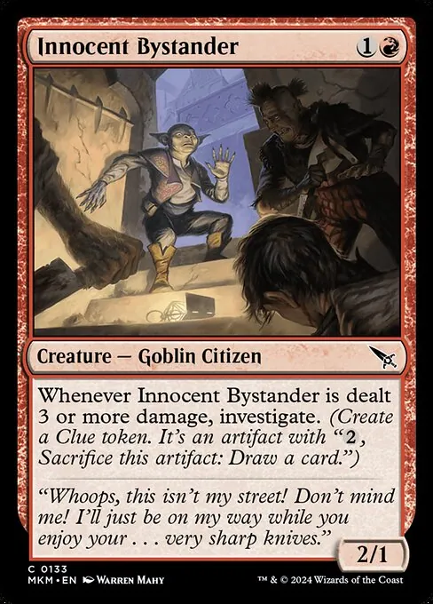 Innocent Bystander 133/286