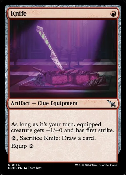 Knife 134/286