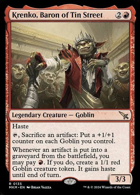 Krenko, Baron of Tin Street 135/286