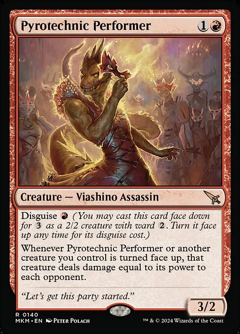 Pyrotechnic Performer 140/286