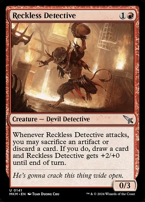 Reckless Detective 141/286