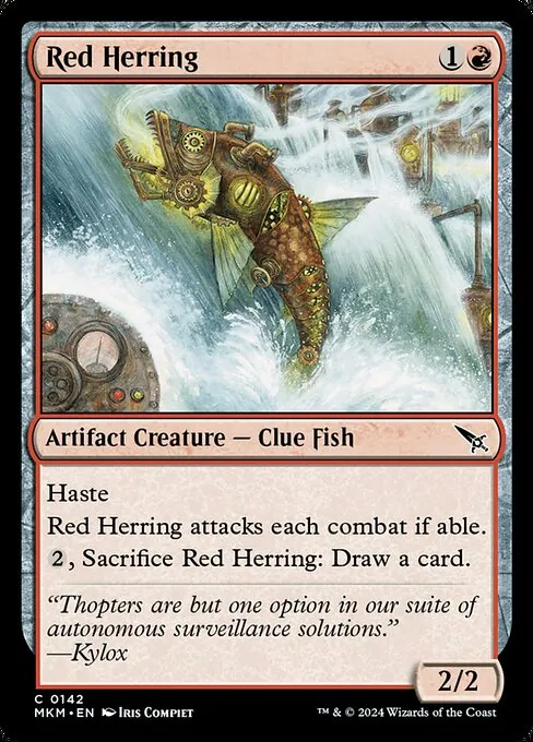 Red Herring 142/286