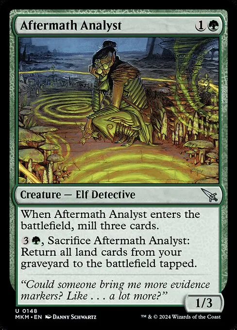 Aftermath Analyst 148/286