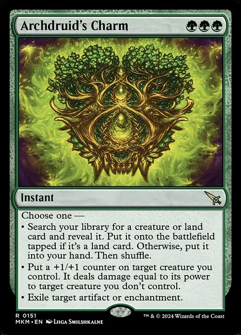 Archdruid's Charm 151/286